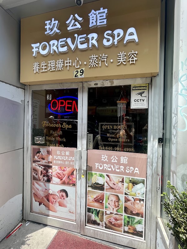 Forever Spa - Massage NYC, Head Spa, Scalp, Lymphatic detoxification