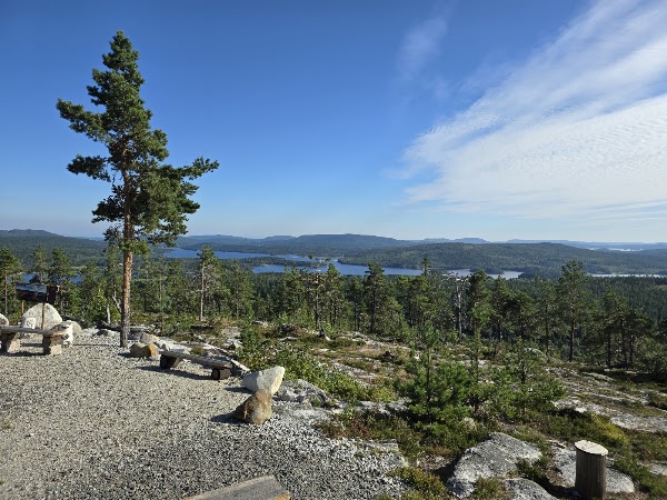 Utsikt Höga Kusten, Ninavägen!