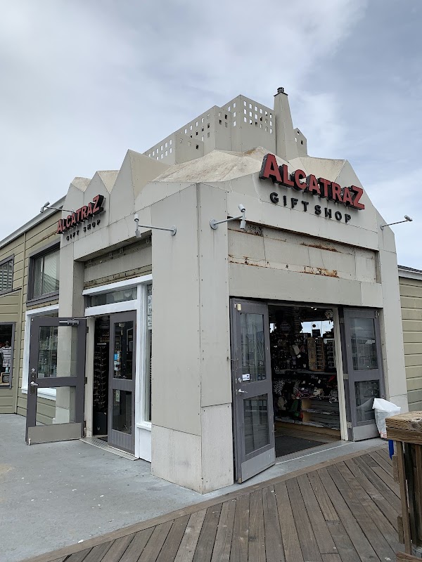Alcatraz Gift Shop