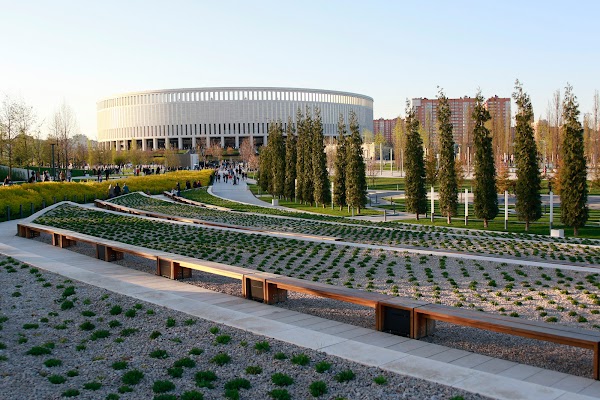 Парк «Краснодар» 1