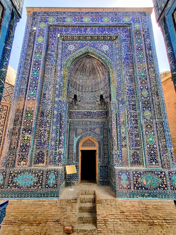 Shirin Beka Oka Mausoleum 1