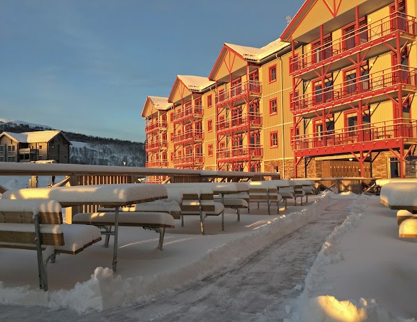 Tänndalen ski lodge