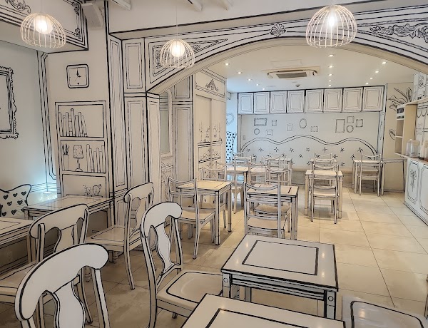2D Cafe 1
