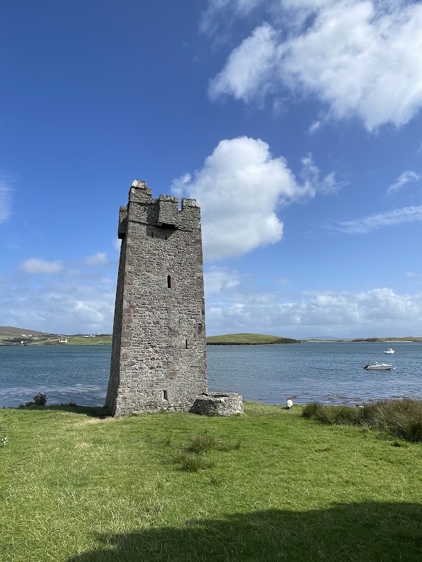 Grace O'Malley's Towerhouse, Kildavnet Tower 1