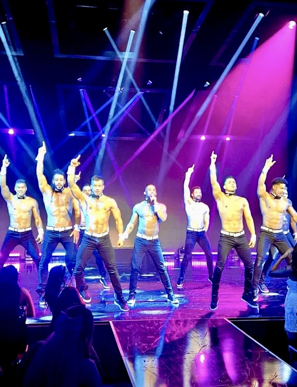 Chippendales Las Vegas Theater