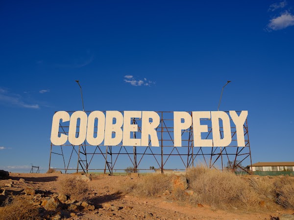 Coober Pedy sign