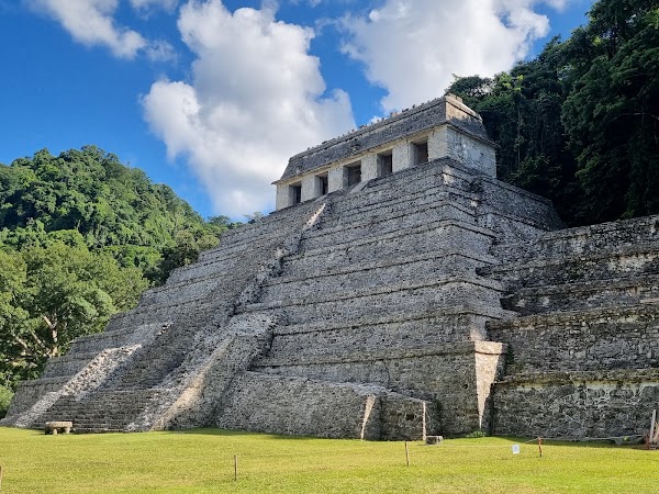 Palenque Temple of Inscriptions 1