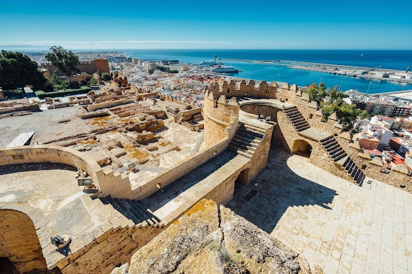 Conjunto Monumental de la Alcazaba de Almería 1