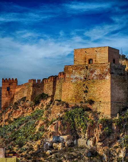 Conjunto Monumental de la Alcazaba de Almería 4