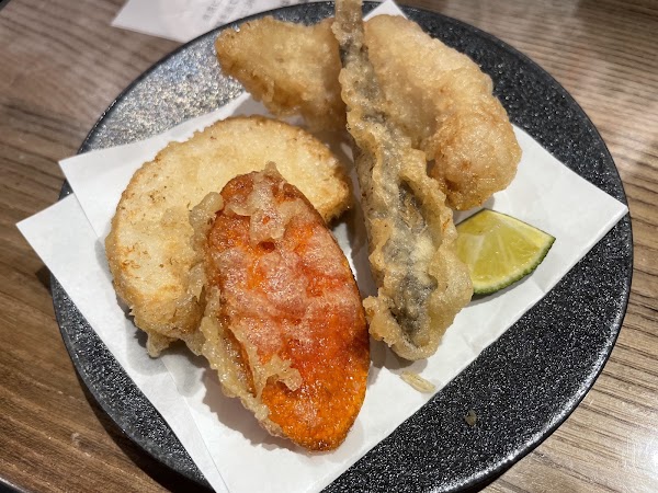 Tempura and wine OSHIO 3