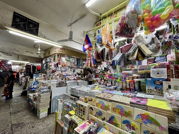 Orussey Market 4