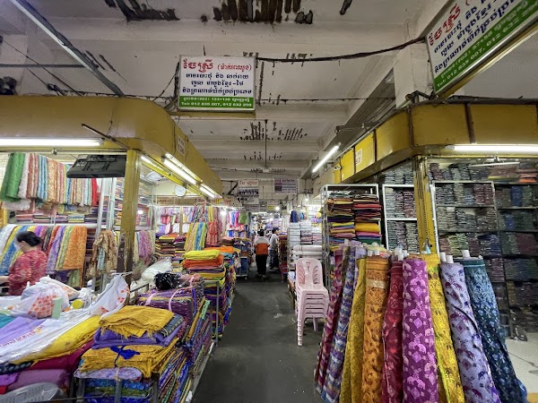 Orussey Market 2