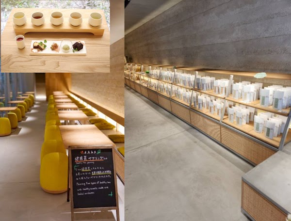 Ogawa Japanese herb Cafe in Kyoto 1