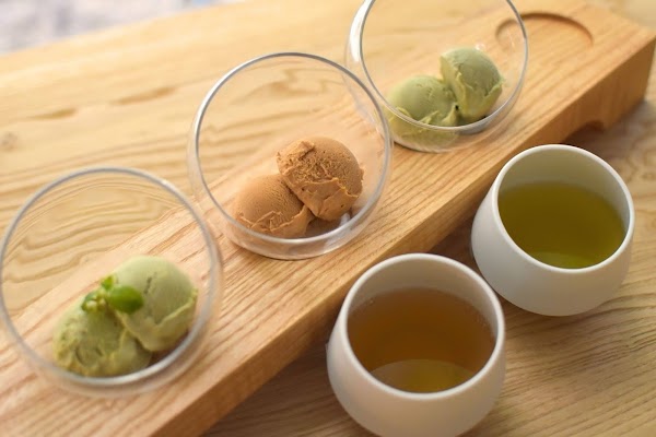 Ogawa Japanese herb Cafe in Kyoto 4