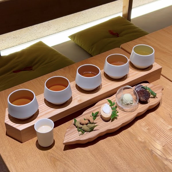 Ogawa Japanese herb Cafe in Kyoto 3