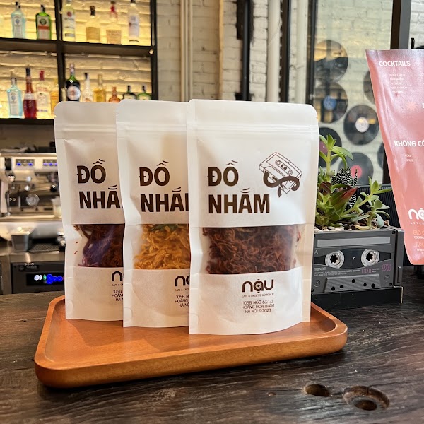 Nậu Cafe & Cassette Workshop 5