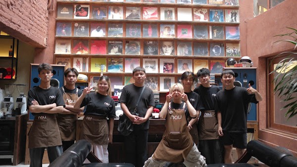 Nậu Cafe & Cassette Workshop 3