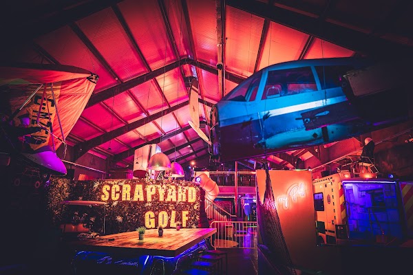 Scrapyard Golf & StrikeYard Bowling Center