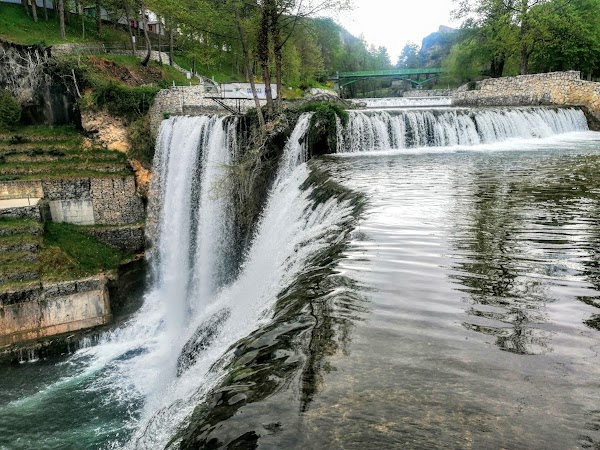 Pliva Waterfall 4