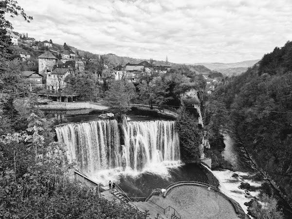 Pliva Waterfall 2