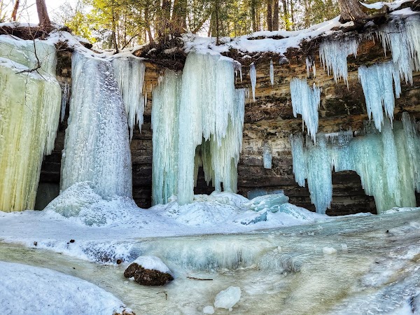 Eben Ice Caves 1