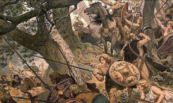 Teutoburg Forest