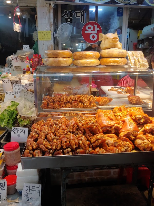Incheon Moraenae Market 3