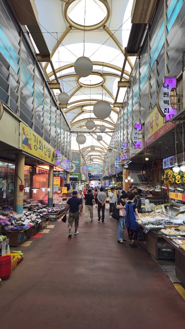 Incheon Moraenae Market 2