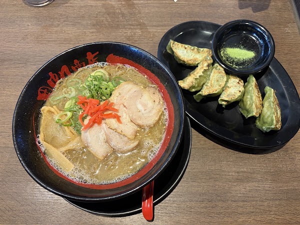 Ramen Tanaka Kyu Shoten 4