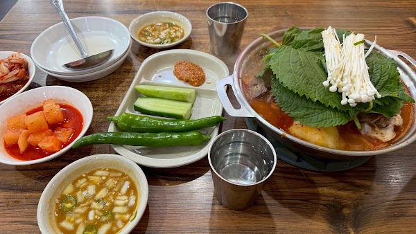 소문난 성수 감자탕 별관