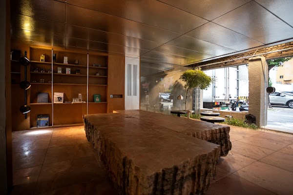 Travertine Coffee