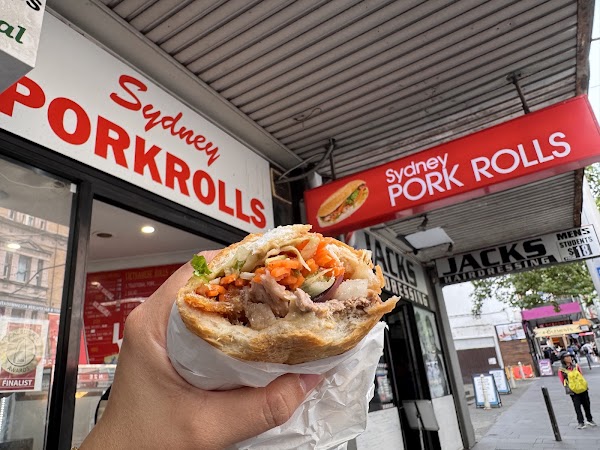 Sydney Pork Rolls 4