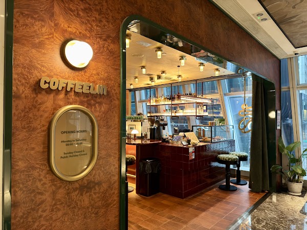 Coffeelin (LHT, Central)