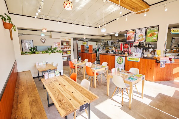 Taco Rice Cafe Kijimuna Onna Village Branch
