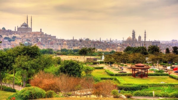 Al-Azhar Park 5