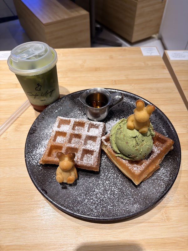 Cafe USAGI Tokyo 4