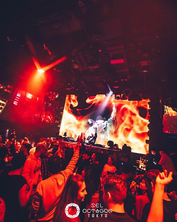 SEL OCTAGON TOKYO night club 5