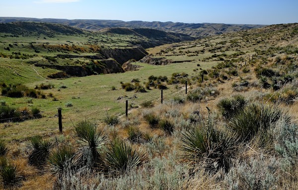 Arikaree Breaks - Lookout Point