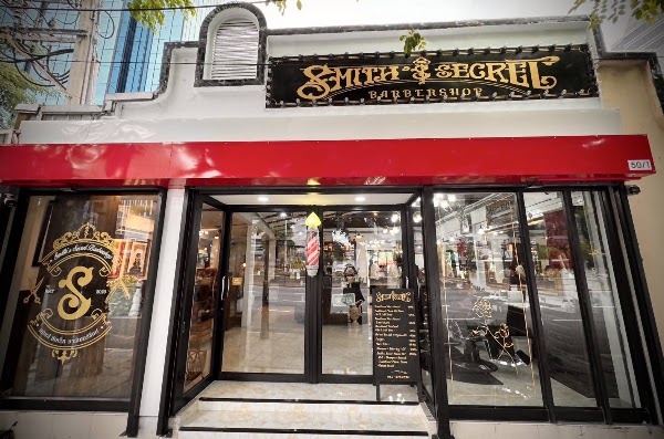 Smith's Secret Barbershop 1