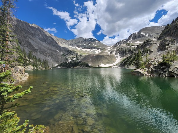 Lake Agnes Trailhead