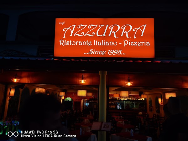 "Azzurra" Authentic Italian Restaurant - Pizzeria - Enoteca