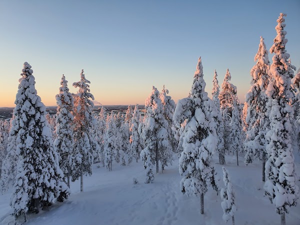 Ounasvaara Winter Trail
