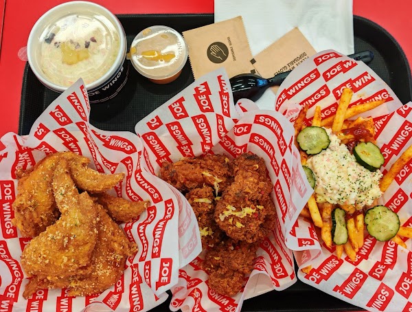 JOE WINGS Mega Banga 4