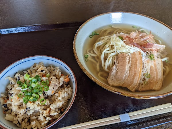 Ukaji Soba Shuri Castle 5