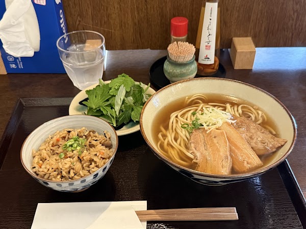 Ukaji Soba Shuri Castle 4