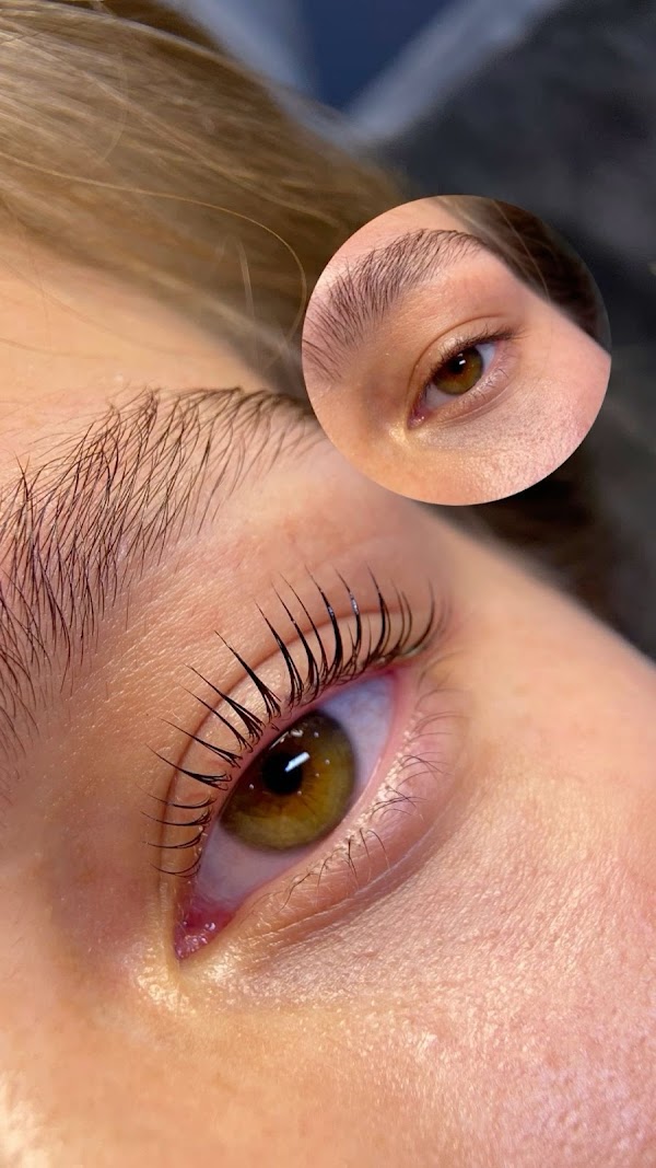 Uốn mi Mori Đà Nẵng 🌱 Lash Lift 🫶🏻 Brow Lamination - Định hình lông mày - Threading - Se chỉ - Brow tint 4