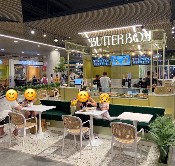 Butterboy - SM North EDSA