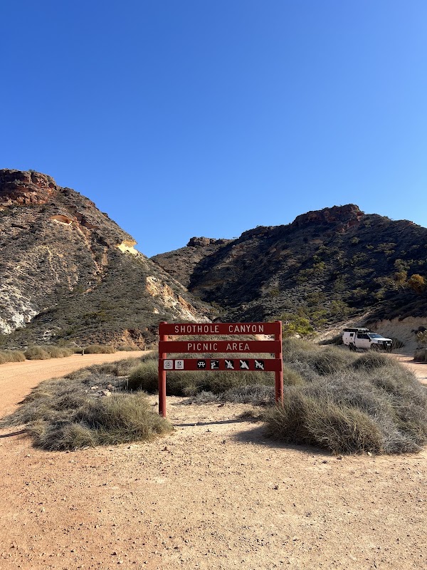 Shothole Canyon 1