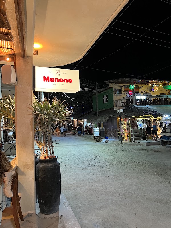 Monono Omakase Bar