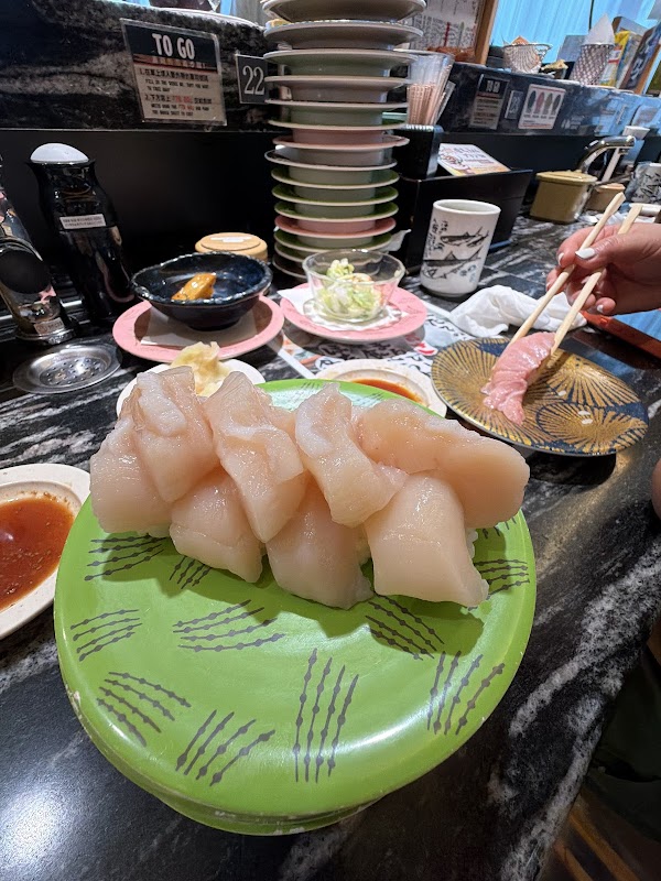 Kaitenzushi Nemuro Hanamaru Ginza 10F 4